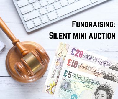 Success of silent mini auction fundraiser