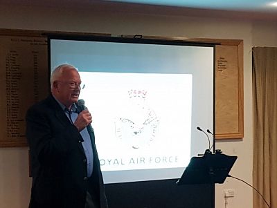 Evening talk: 617 Squadron, Rob Orridge