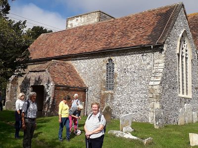 Trips: An enjoyable walk on Stelling Minnis