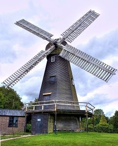 Visit to Stelling Minnis Windmill