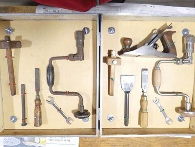 The tools that TFSR would normally refurbish.