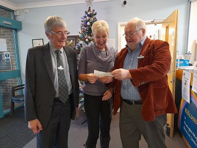 Donation to Thanington Neighbourhood Resource Centre