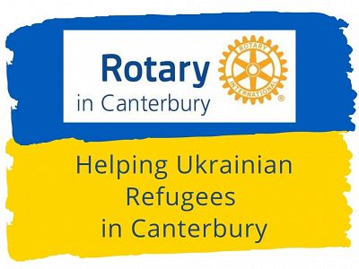 Canterbury Rotary Clubs unite again for Ukraine