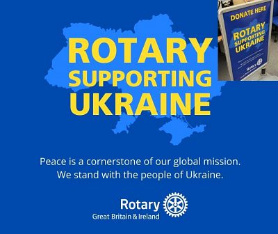 Canterbury Rotarians united in fundraising for Ukraine