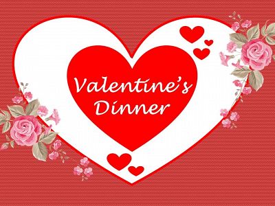 Valentine's Dinner - a guest evening