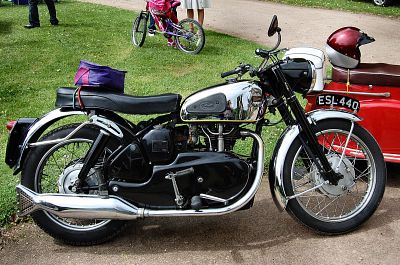 Picture: A Velocette Viper.