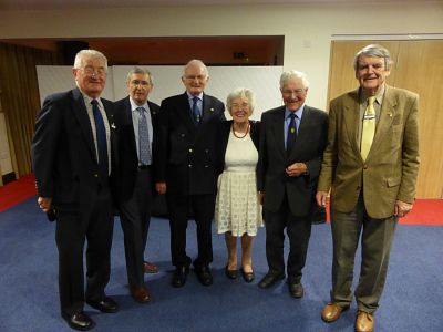 Rotary Celebrates Links with Russian Club