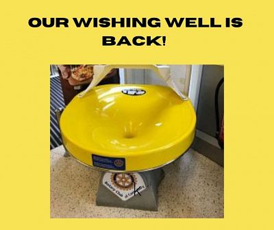 Our Wishing Well returns to Tesco Metro at Whitefriars!