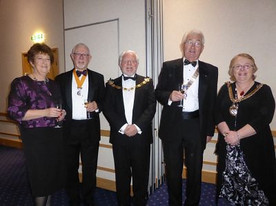 Rotary Christmas Dinner 2015