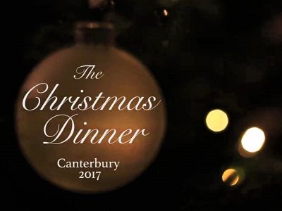 Canterbury Christmas Dinner 2017 - for care leavers