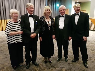 Rotary Christmas Dinner 2018